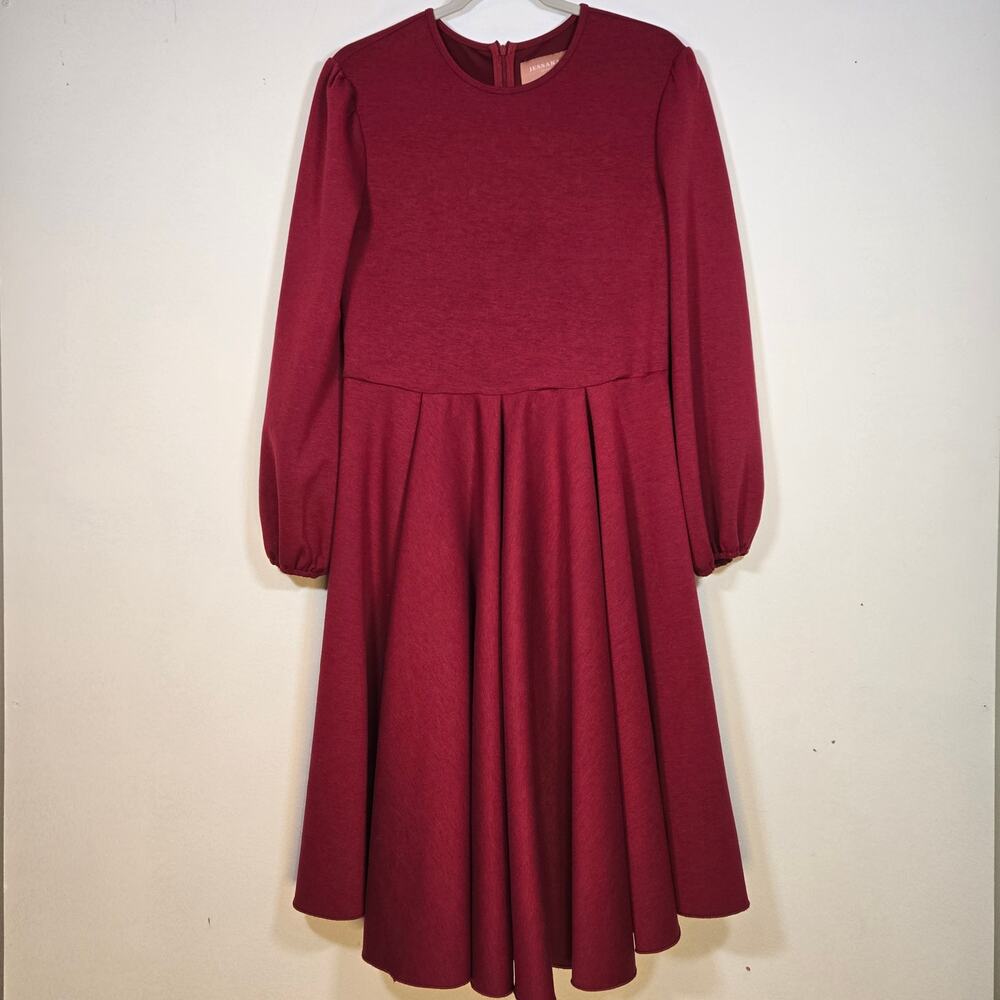 JessaKae Burgundy Dress Size L